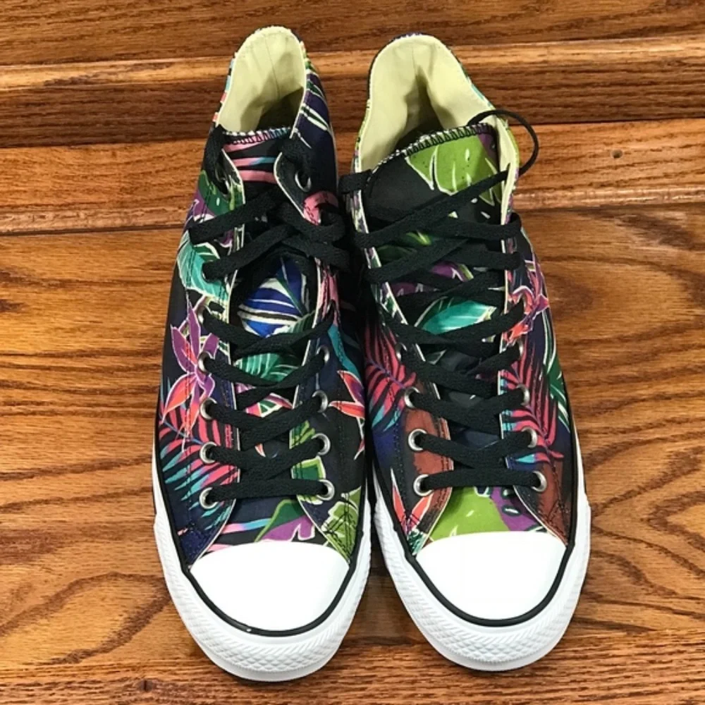 Converse CTAS Hi Fuchsia Glow Menta‎ White Shoes
